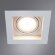 Встраиваемый светильник, вид хай-тек Simplex Arte Lamp цвет:  белый - A6662PL-1WH