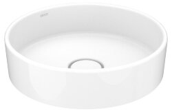 Keuco Раковина накладная без отверстия под смеситель, без перелива, Stageline, 32880 310400 цвет: белый Keuco Раковина накладная без отверстия под смеситель, без перелива, Stageline, 32880 310400 цвет: белый