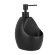 Дозатор с емкостью для губки K-8099BLACK  WasserKRAFT цвет: Черный