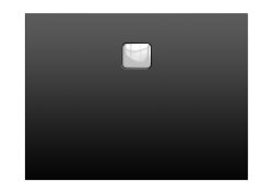 Акриловый душевой поддон Riho Basel 416 120x90 черный матовый, накладка хром DC261700000000S