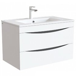 Тумба под раковину Iddis 80 подвесная белая арт. CLO80W0i95 Тумба под раковину Iddis 80 подвесная белая арт. CLO80W0i95