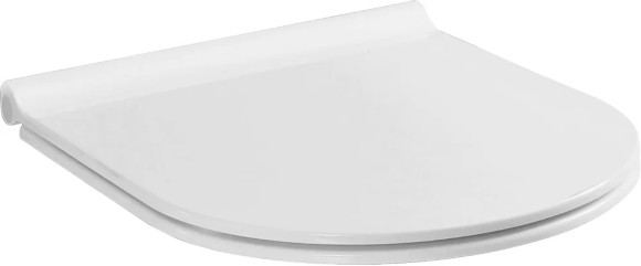Крышка для унитаза SLIM Boheme Bianco арт. BH-966-W цвет: белый