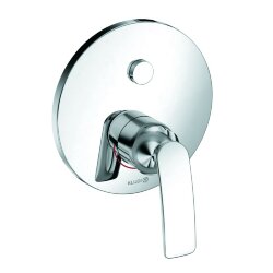 Встраиваемый смеситель для ванны и душа, хром глянцевый, Balance Kludi арт. 526590575 Встраиваемый смеситель для ванны и душа, хром глянцевый, Balance Kludi арт. 526590575