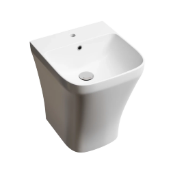 Раковина моноблок 36,5x40 Ceramica nova Dion, белая арт. CN6067 Раковина моноблок 36,5x40 Ceramica nova Dion, белая арт. CN6067