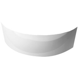 Панель для ванны PPU L 170x120 белая, Ибица Relisan арт. Гл000023032