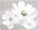 Панно Grey Floret 40,2x50,5 Azori Sfumato арт. 583242002