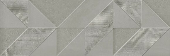 Настенная плитка Delice grey 25x75 Ibero-Keraben CROMAT-ONE арт. 78798277