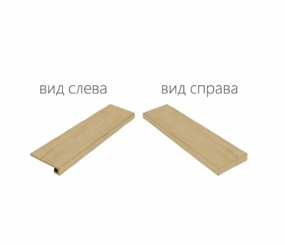 Купить Ступень Italon Element Wood 620070000780 Faggio Scalino Ang. Sinistro 33×120 в Москве
