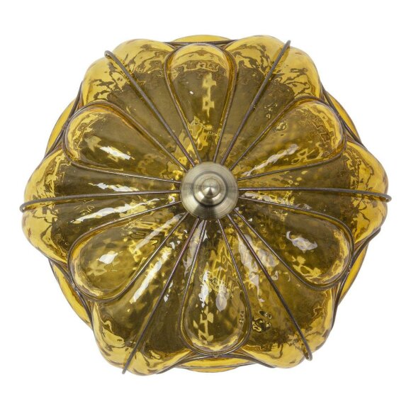Потолочный светильник Cornelia прованс 2243/4(amber), Abrasax цвет: бронза