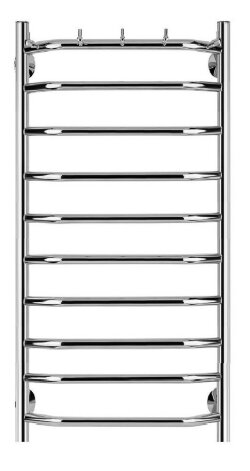 Полотенцесушитель водяной, хром, Secado 120x50, Агата 1 К - 4603759405162