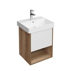 Тумба PRO подвесная 1 ящик 50см, Kerama Marazzi Pro, PRO.50.1\OLM цвет: вяз