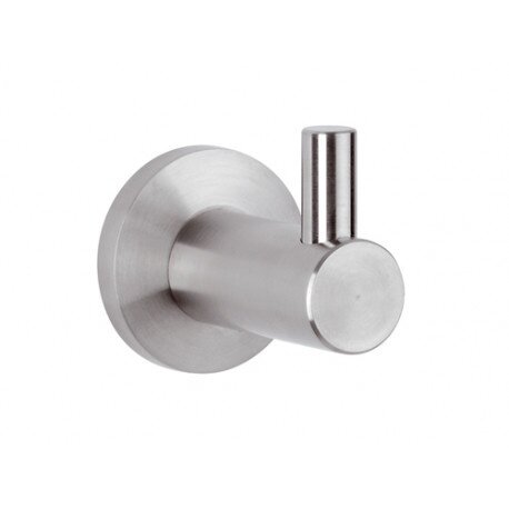 Крючок для халата | полотенца REMER Minimal inox Mi50INOXCR, цвет: хром