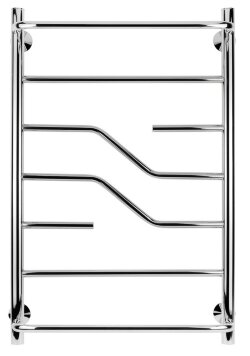 Полотенцесушитель водяной, хром, Secado 80x60, Риволи СП - 4603777448264