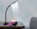 Настольная лампа Desk хай-тек DE589, Ambrella light цвет: черный