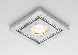 Встраиваемый светильник Gypsum современный D3850 SL, Ambrella light цвет: серый Встраиваемый светильник Gypsum современный D3850 SL, Ambrella light цвет: серый