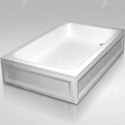 RGW Акриловый поддон для душа b/CL-s-a 100x80 белый акрил арт. 16180280-51-A RGW Акриловый поддон для душа b/CL-s-a 100x80 белый акрил арт. 16180280-51-A