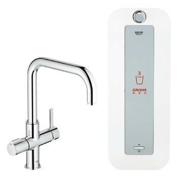 Смеситель для кухни GROHE Red Duo арт. 30156000