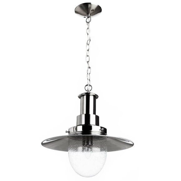 Подвесной светильник, вид лофт Fisherman Silver Arte Lamp цвет:  серебро - A5540SP-1SS