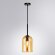 Подвесной светильник, вид современный Paio Arte Lamp цвет:  янтарный - A7015SP-1BK