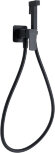 Гигиенический душ со смесителем Infinity черный матовый Allen Brau,  арт. 5.21005-31