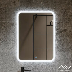 Зеркало с подсветкой Anna 500*800*30, ALAVANN арт. 00000009037\1 Зеркало с подсветкой Anna 500*800*30, ALAVANN арт. 00000009037\1