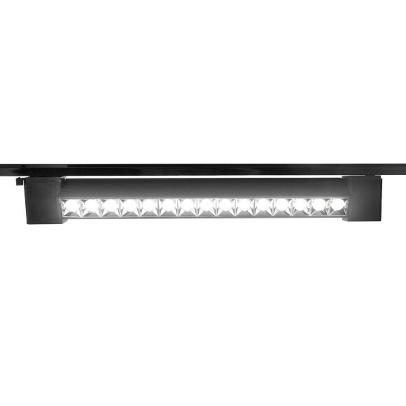 Трековый светодиодный светильник Track System хай-тек GL6690, Ambrella light цвет: черный