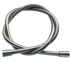 Шланг для душа ПВХ 150 см Remer, арт. 332CN2G150XV, цвет: нержавеющая сталь