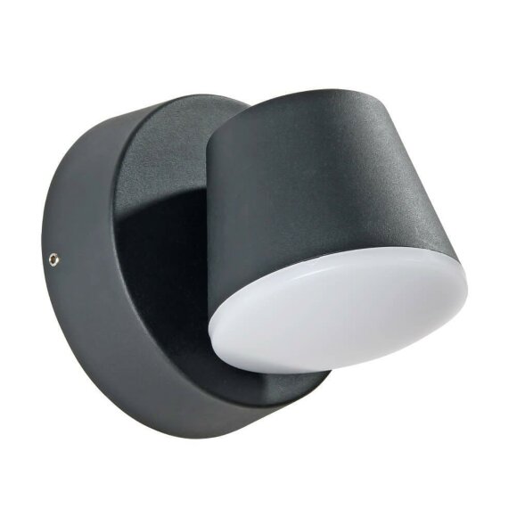 Уличный светодиодный светильник, вид модерн Chico Arte Lamp цвет:  черный - A2212AL-1BK