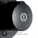 Гигиенический набор для скрытого монтажа с нажимным смесителем, Нажимной TouchReel с регулировкой температуры X-Joy AM.PM цвет: черный, арт. F40P85A22