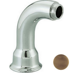 Адаптер вертикальный CISAL Complementi цвет: бронза арт. AR00380127