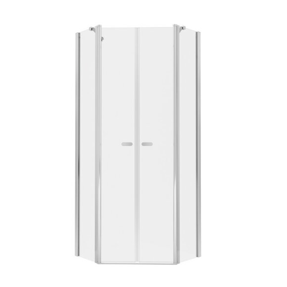 Душевое ограждение 90x90x195 New soleo chrome New Trendy хром арт. K-0610