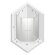 Душевое ограждение 90x90x195 New soleo chrome New Trendy хром арт. K-0610