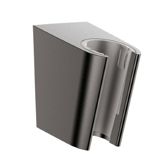 Hansgrohe держатель ручного душа, матовый черный арт. 28331340