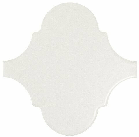 Керамическая плитка для стен EQUIPE SCALE 21933 White Matt Alhambra 12x12 см