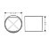 Hansgrohe стакан для зубных щёток, WallStoris, матовый белый арт. 27921700