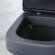 Унитаз подвесной FlashClean с сиденьем микролифт Inspire V2.0 AM.PM, арт. C50A1700MBSC цвет: черный матовый