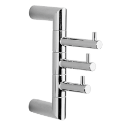 Крючок подвесной, тройной CISAL System цвет: хром арт. SY09070021 Акция Крючок подвесной, тройной CISAL System цвет: хром арт. SY09070021 Акция