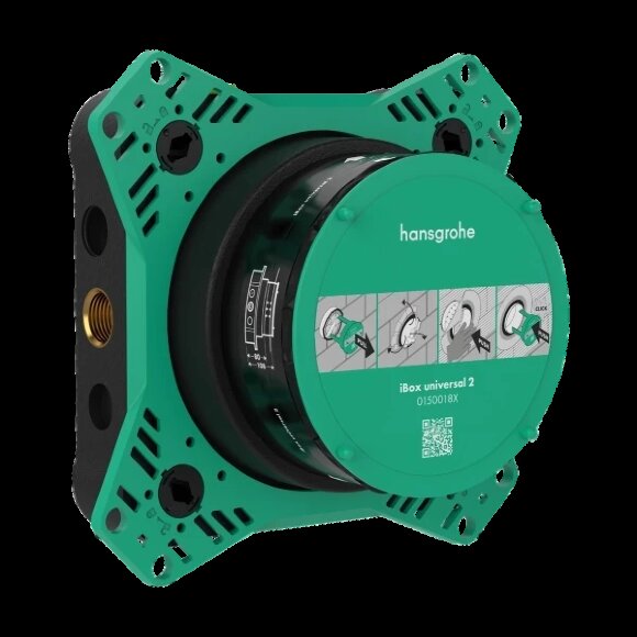 Hansgrohe базовый комплект скрытого монтажа, iBox, арт. 01500180