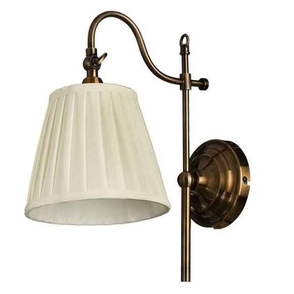 Бра, вид прованс Seville Arte Lamp цвет:  белый - A1509AP-1PB