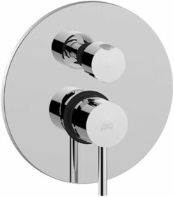 Paffoni Смеситель встраиваемый для душа на 3 выхода с накладкой из латуни диаметром 200мм.Девиатор-картридж, 3 положения+3 комбо арт. SK019CR Paffoni Смеситель встраиваемый для душа на 3 выхода с накладкой из латуни диаметром 200мм.Девиатор-картридж, 3 положения+3 комбо арт. SK019CR