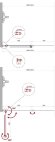 BelBagno Душевая шторка на ванну 100x150 глянцевый хром, Uno, арт. UNO-V-2-100/150-P-Cr-R
