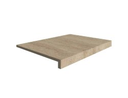 Ступень фронтальная Травертино Романо 33х60/Travertino Romano Scal Frontale Italon  арт. 620070000511