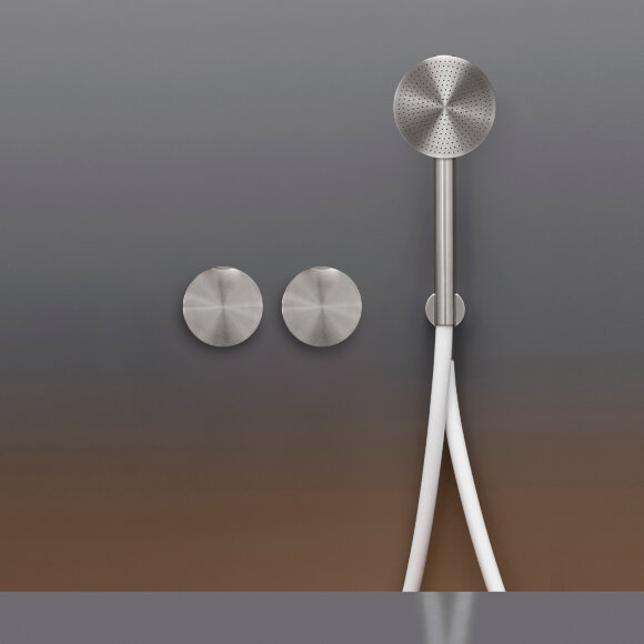 Встроенный смеситель для душа Cea Design Giotto, цвет: cветлое золото, арт. GIO25HXS