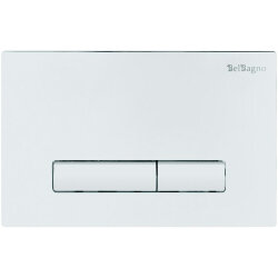 BelBagno Клавиша смыва белый, GENOVA, арт. BB018-GV-BIANCO