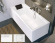 Акриловая ванна STILL SQUARE 170x75 - PLUG & PLAY R FALL RIHO арт. BD13 (BD13C0500000000)