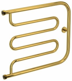 Водяной полотенцесушитель Лира+ 500х650 Сунержа, 03-4011-5065 цвет: золото Водяной полотенцесушитель Лира+ 500х650 Сунержа, 03-4011-5065 цвет: золото