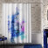 Шторка для ванной Lossa SC-81103  WasserKRAFT цвет: Серый