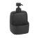 Дозатор с емкостью для губки K-8499BLACK  WasserKRAFT цвет: Черный