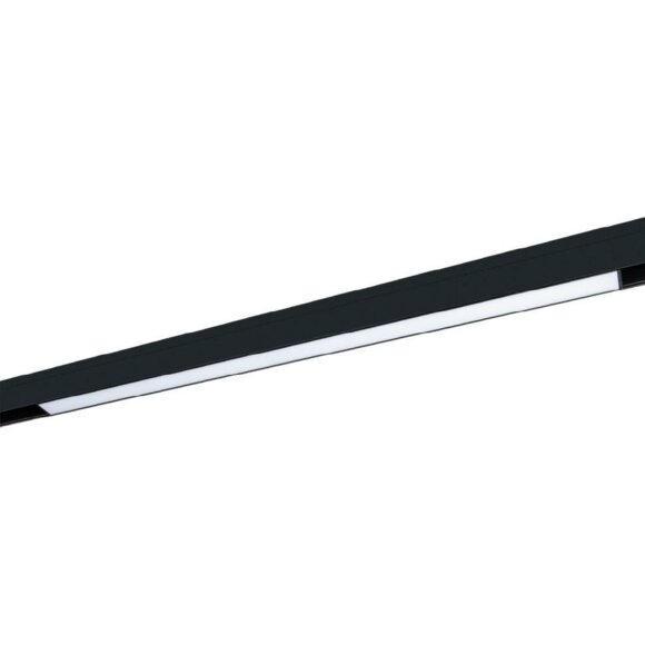 Трековый магнитный светодиодный светильник, вид современный Linea Arte Lamp цвет:  черный - A4633PL-1BK