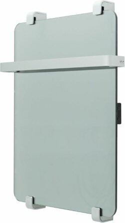 Полотенцесушитель электрический с рейлингом и креплением, серебро браш 60x44 Infinity Allen Brau арт. 00288916 Полотенцесушитель электрический с рейлингом и креплением, серебро браш 60x44 Infinity Allen Brau арт. 00288916